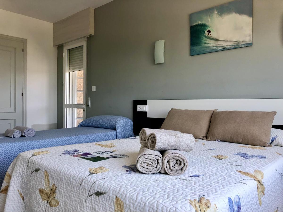 Dukess Habitaciones Playa de Bascuas Esterno foto