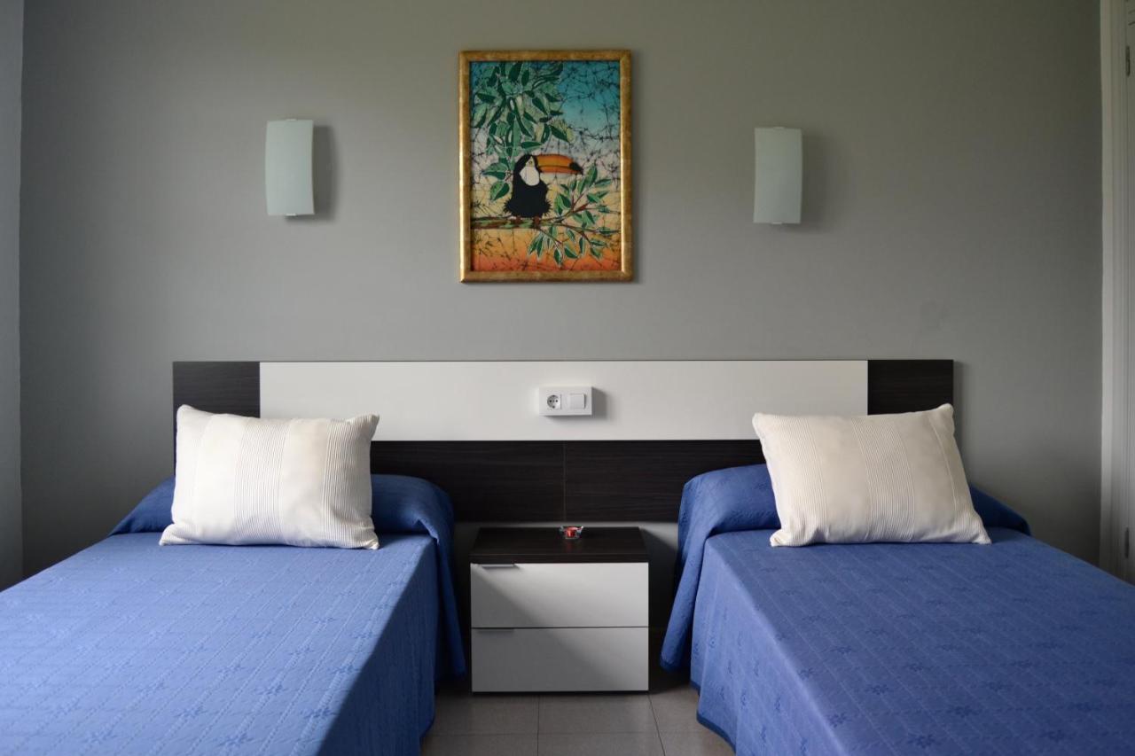 Dukess Habitaciones Playa de Bascuas Esterno foto