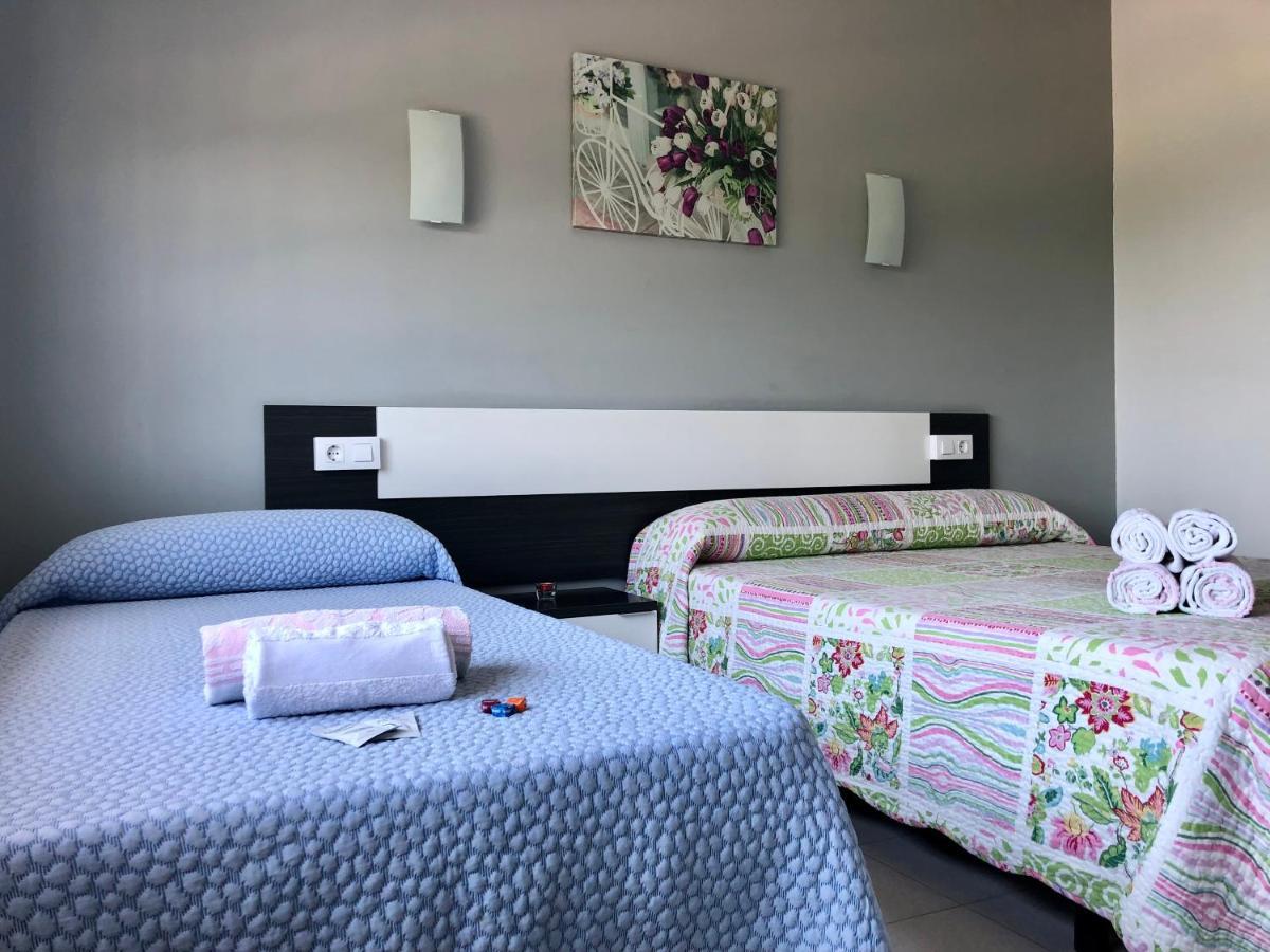 Dukess Habitaciones Playa de Bascuas Esterno foto